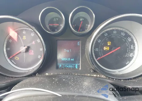 2011 Buick Regal Cxl Russelsheim z USA, uszkodzony, nr VIN W04GN5EC0B1007005